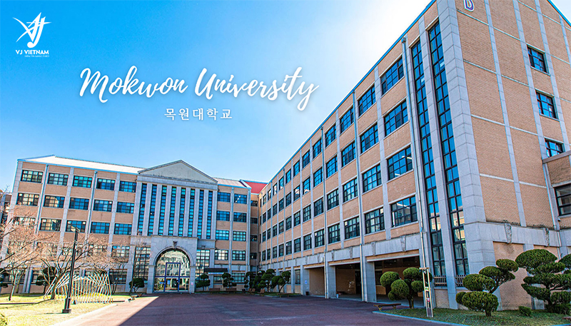 Trường đại học Mokwon là điểm đến lý tưởng của nhiều du học sinh