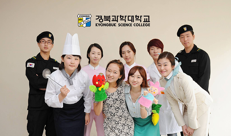 Trường cao đẳng Kyongbuk đào tạo đa dạng chuyên ngành