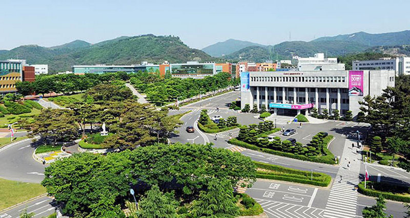 Khuôn viên trường Y tế Daegu