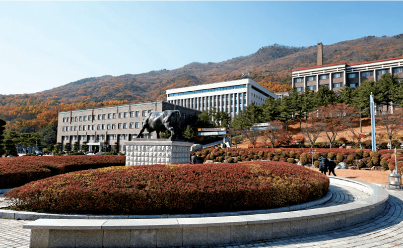 Khuôn viên trường Đại học Daejin