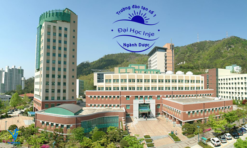 Đại học Inje ở Hàn Quốc là trường đại học phát triển từ bệnh viện Paik