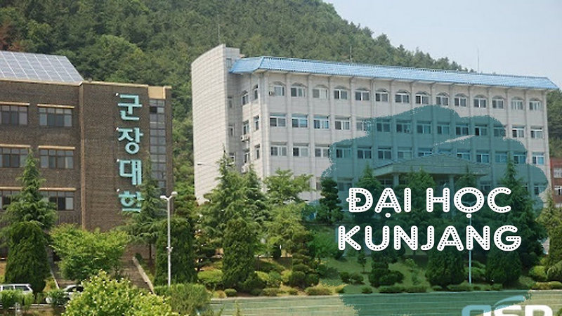 Đại học Kunjang Hàn Quốc là trường dạy nghề được nhiều sinh viên quốc tế và Việt Nam lựa chọn theo học