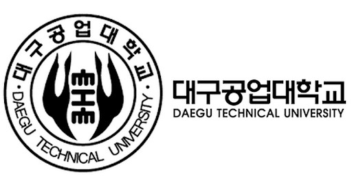 Logo của trường Daegu Technical University