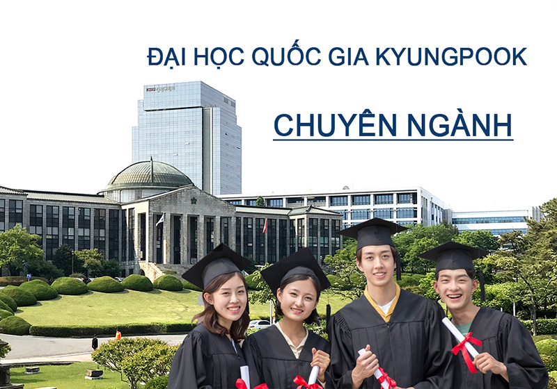 Kyungpook là trường đại học Quốc gia có học phí khá rẻ