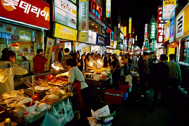 Du học sinh Hàn Quốc khổ sở vì thời tiết và món ăn