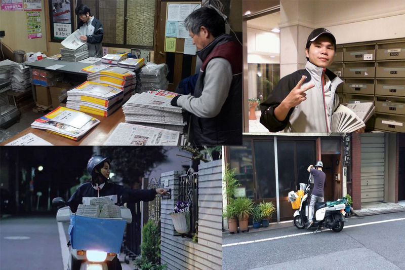 DHS Nhật Bản khó khăn trong tìm việc làm thêm khi không có ai chỉ dẫn