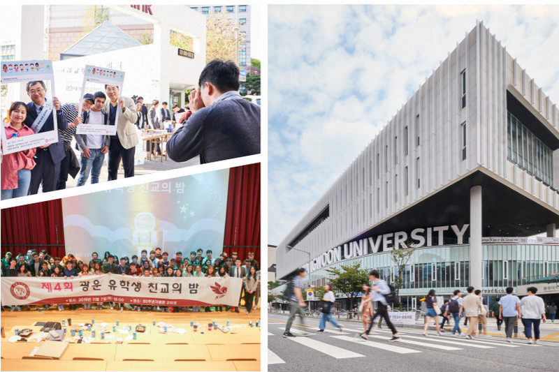 Chương trình đào tạo tiếng Hàn tại Kwangwoon University cũng được nhiều DHS quan tâm