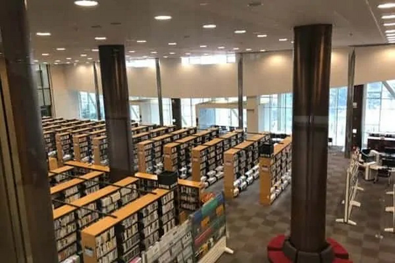 Thư viện trường Sejong