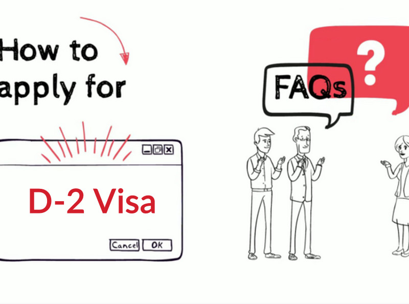 Theo học chương trình Thạc sĩ tại Hàn Quốc, bạn thường cần xin Visa (D-2)