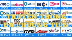 Du học Hàn Quốc ngành Truyền thông đa phương tiện không bao giờ hết HOT