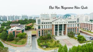 Cổng vào Đại Học Nazarene Hàn Quốc