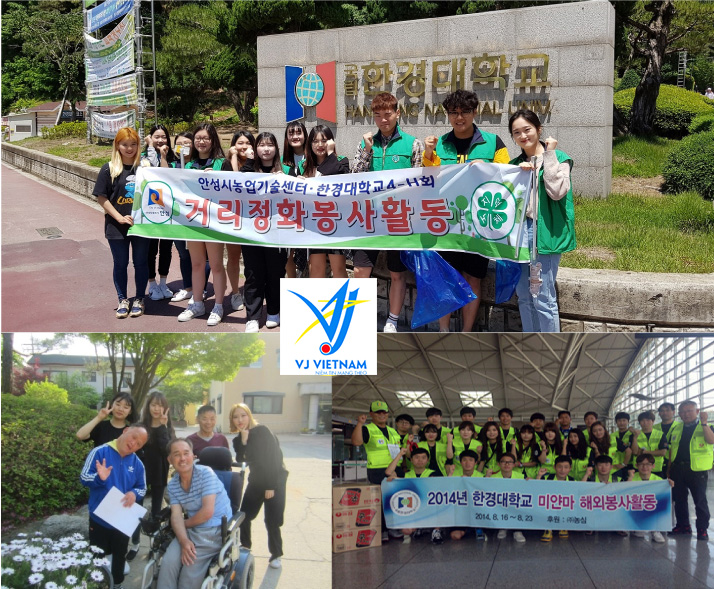 Tình nguyện Đại Học Quốc Gia Hankyong Hàn Quốc – Đại học Quốc gia duy nhất ở tỉnh Gyeonggi
