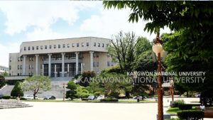 KTX Đại học Quốc gia Kangwon học phí cực thấp, bạn đã biết?