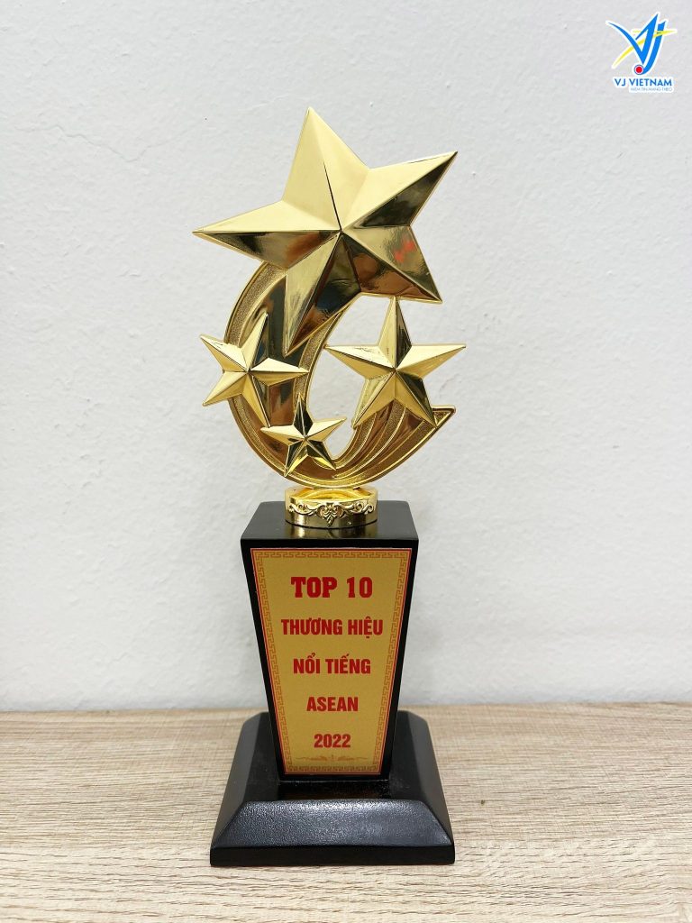 VJ đoạt giải TOP 10 Thương hiệu Nổi tiếng ASEAN