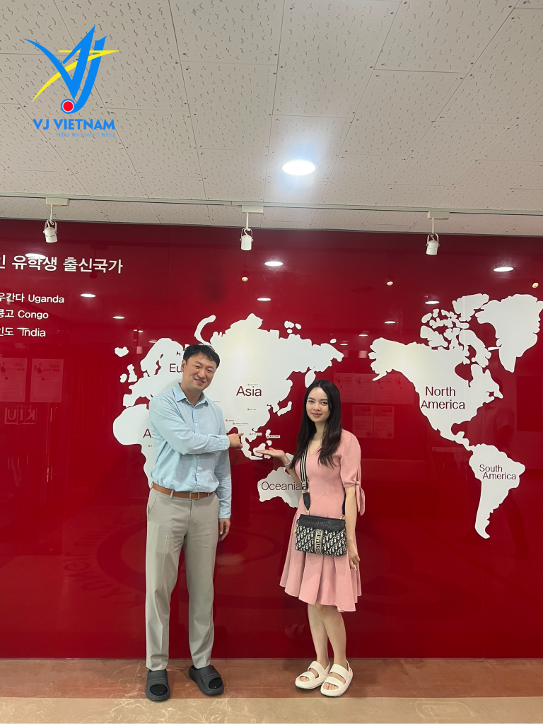 Đại diện VJ Việt Nam thăm Đại học Kyungil Hàn Quốc