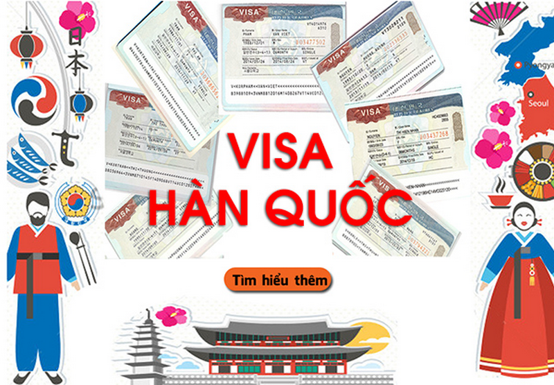 Thủ tục xin visa du học Hàn Quốc