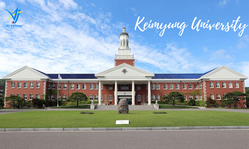 Đại học Keimyung Hàn Quốc nổi tiếng với vẻ đẹp mê hồn bởi khối kiến trúc cổ đại