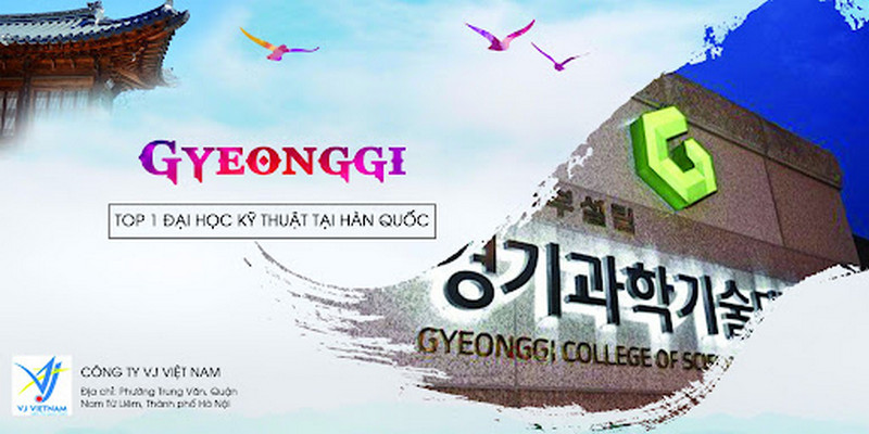 Đại học Khoa học kỹ thuật Gyeonggi - Top 1 Đại học kỹ thuật tại Hàn Quốc