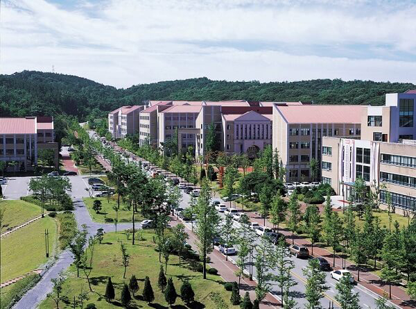 Khuôn viên Đại học Mokwon