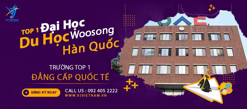 Đại học Woosong - Top 5 ngôi trường đào tạo Quản trị kinh doanh tốt nhất thế giới