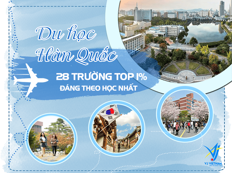 Danh sách 23 trường đại học TOP 1 Hàn Quốc đáng học nhất 2024