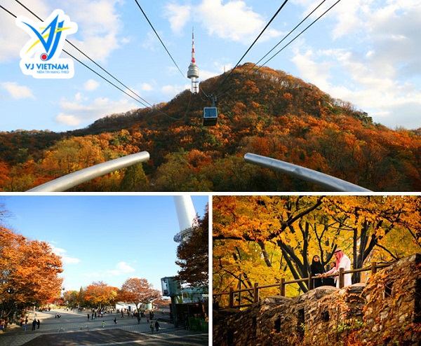 Top 4 địa điểm du lịch thiên nhiên tại Hàn Quốc - CÔNG TY CỔ PHẦN TƯ VẤN DU  HỌC VÀ THƯƠNG MẠI VJ