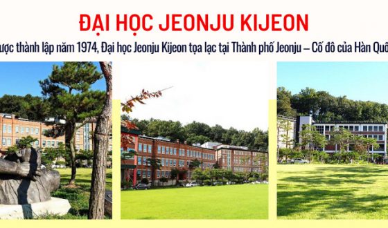 Trường đại học jeonju có tỉlệ việc làm cao nhất cả nước