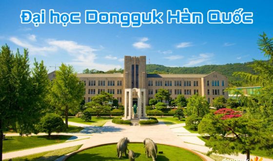 Khuôn viên trường đại học Dongguk