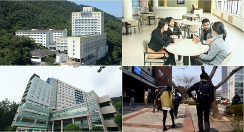 trường Inje nhận đào tạo sinh viên học tiếng Hàn theo nhiều cấp độ khác nhau
