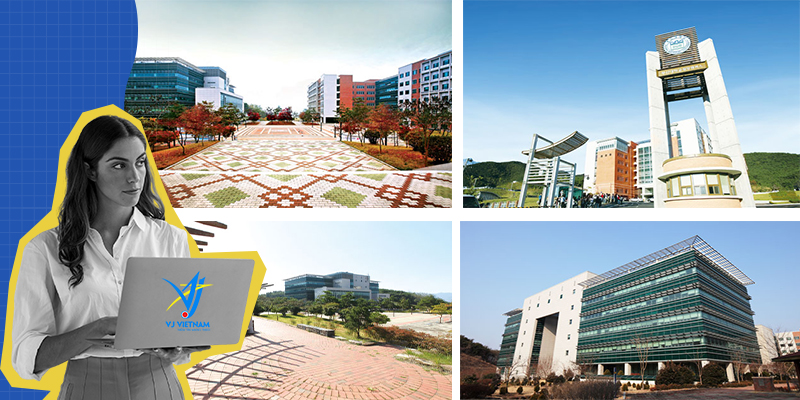 Khuôn viên các cơ sở khác tại Đại học Pusan