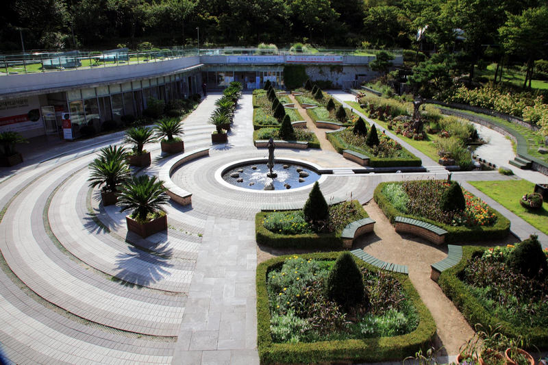 Vườn bách thảo của trường Cao đẳng Shingu