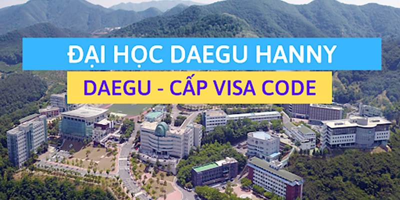 Trường Đại học Daegu Haany Hàn Quốc
