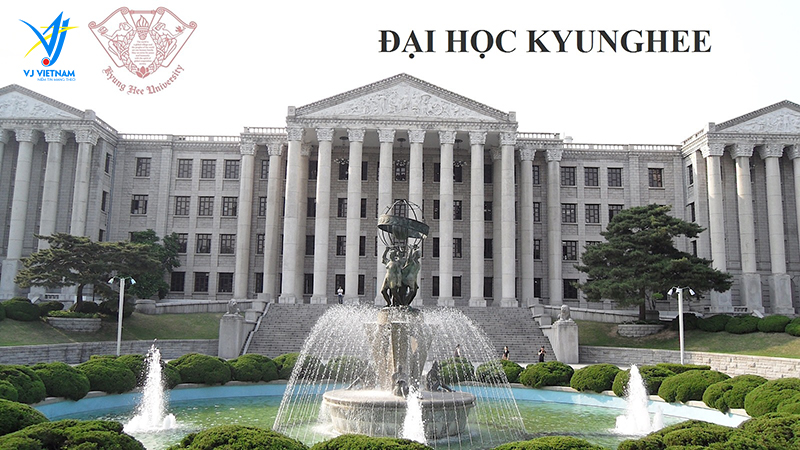 Đại học Kyung Hee - Top  trường đại học đào tạo quản trị khách sạn tốt nhất Hàn Quốc