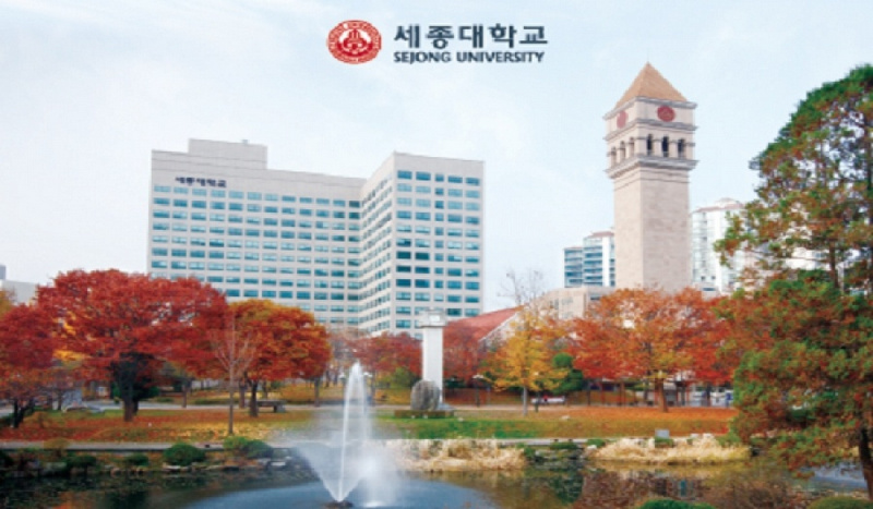 Khuôn viên trường đại học Sejong