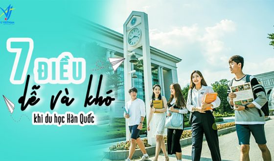 Đi Du Học Hàn Quốc Dễ Hay Khó? 3 Lưu Ý “Sống Còn”