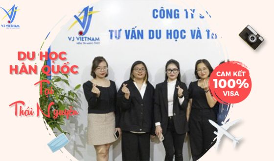 Trung Tâm Du Học Hàn Quốc Tại Thái Nguyên – Cam Kết 100% Visa Thẳng
