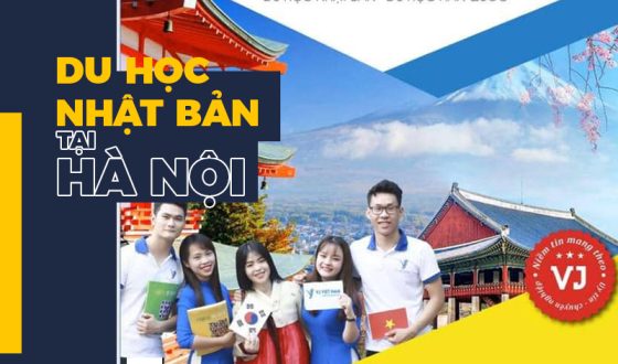 VJ Việt Nam – Trung Tâm Du Học Nhật Bản Uy Tín Tại Hà Nội