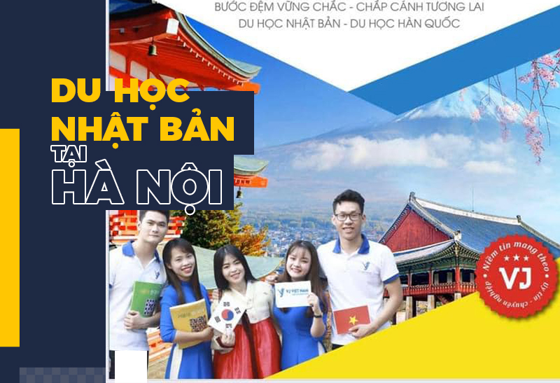 VJ Việt Nam - Trung Tâm Du Học Nhật Bản Uy Tín Tại Hà Nội