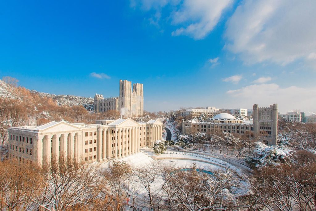 Đại học Kuyng Hee du lịch Hàn Quốc 