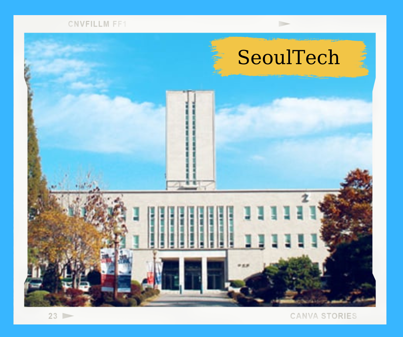 Khuôn viên trường đại học Seoul Tech