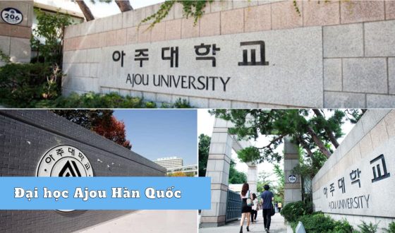 Đại học Ajou Hàn Quốc – TOP đầu về Công nghệ và Kỹ thuật