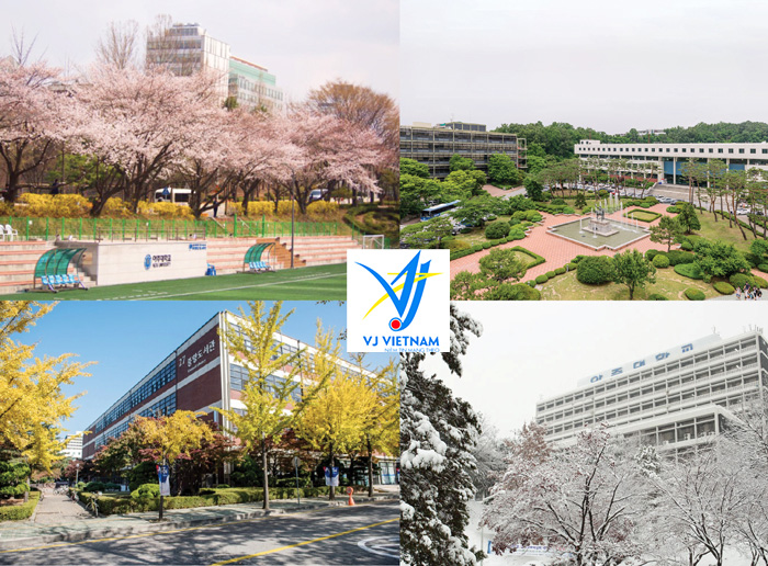 Đại học Ajou Hàn Quốc TOP đầu về Công nghệ và Kỹ thuật