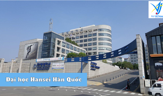 Trường đại học Hansei Hàn Quốc