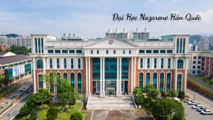 Khuôn viên Đại Học Nazarene Hàn Quốc Số 1 Về Thần Học