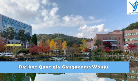 Đại học Quốc gia Gangneung-Wonju Hàn Quốc