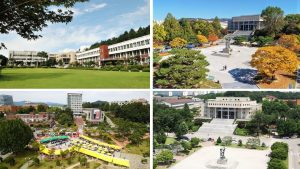 Giới thiệu Đại học Quốc gia Kangwon