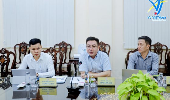 [THĐT] VJVietNam gặp gỡ lãnh đạo tỉnh Đồng Tháp về du học Hàn Quốc ở Đồng Tháp