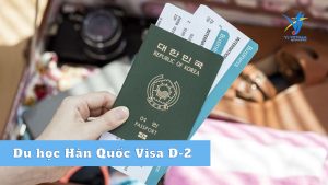 Du học Hàn Quốc Visa D2 và 8 loại phổ biến