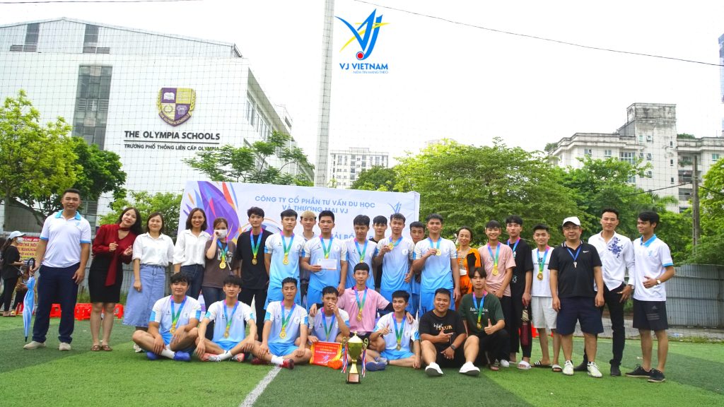 Lễ bế mạc Giải bóng đá VJ Champion Cup 2022