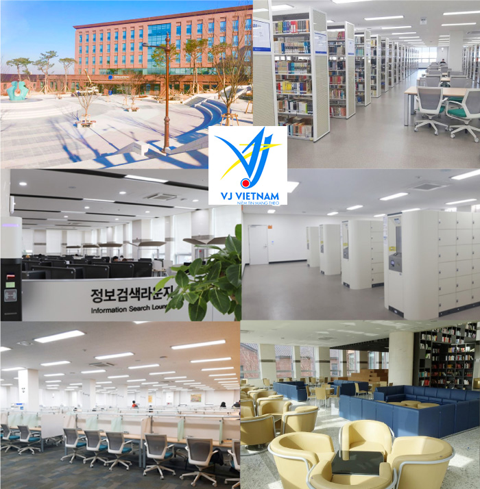 KTX Đại học Cheongju Hàn Quốc
